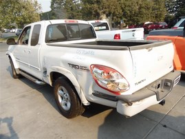 2005 TOYOTA TUNDRA XTRACAB LIMITED WHITE 4.7 AT 2WD TRD OFF ROAD PKG Z20211